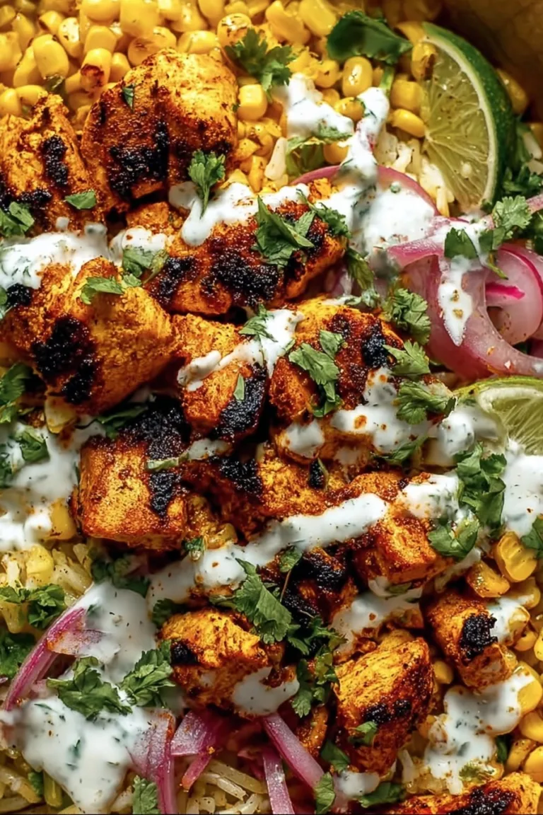 Tasty Street Corn Chicken Bowl