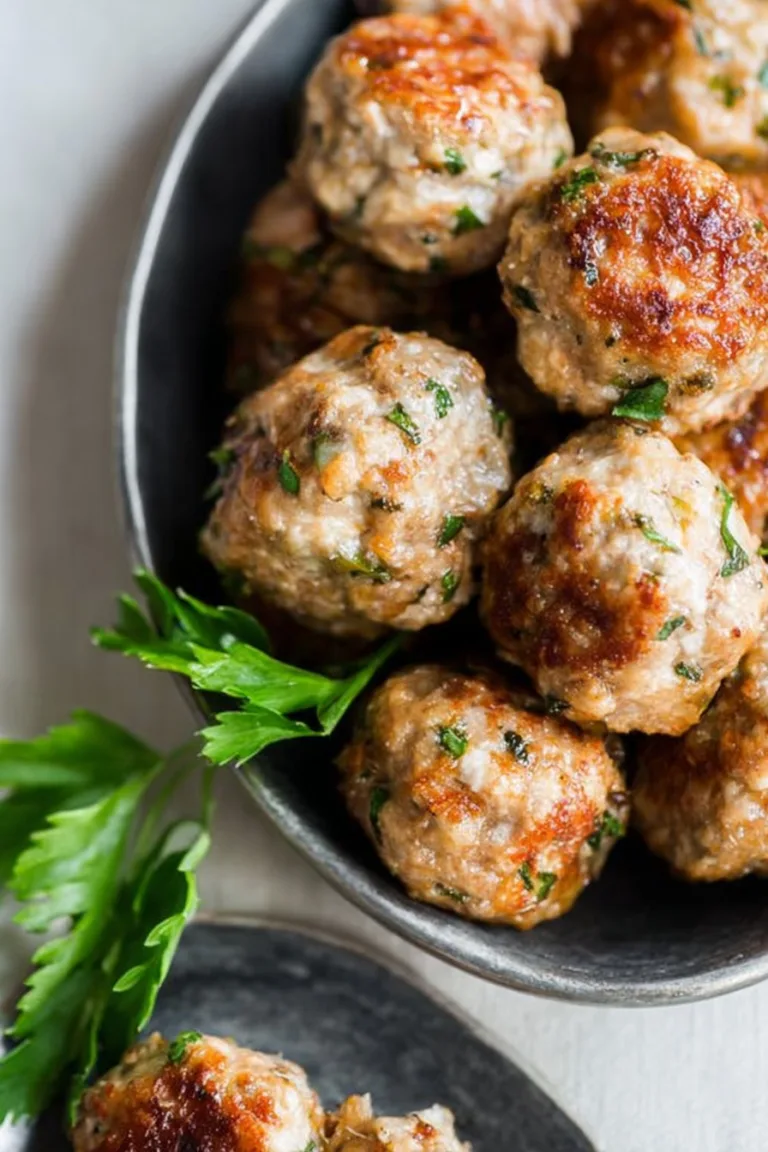 Turkey Meatballs