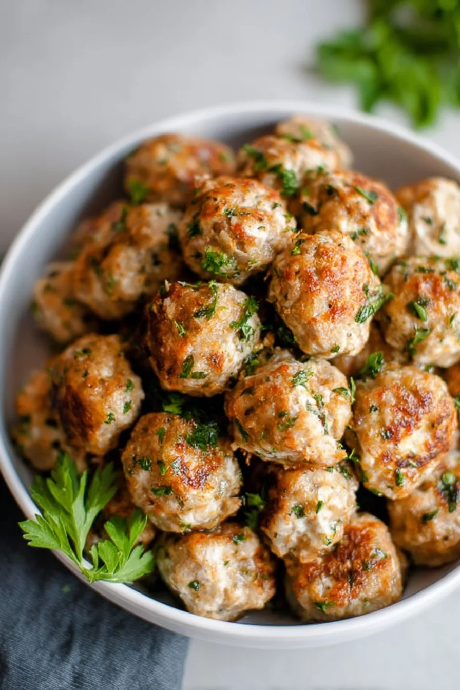 Turkey Meatballs