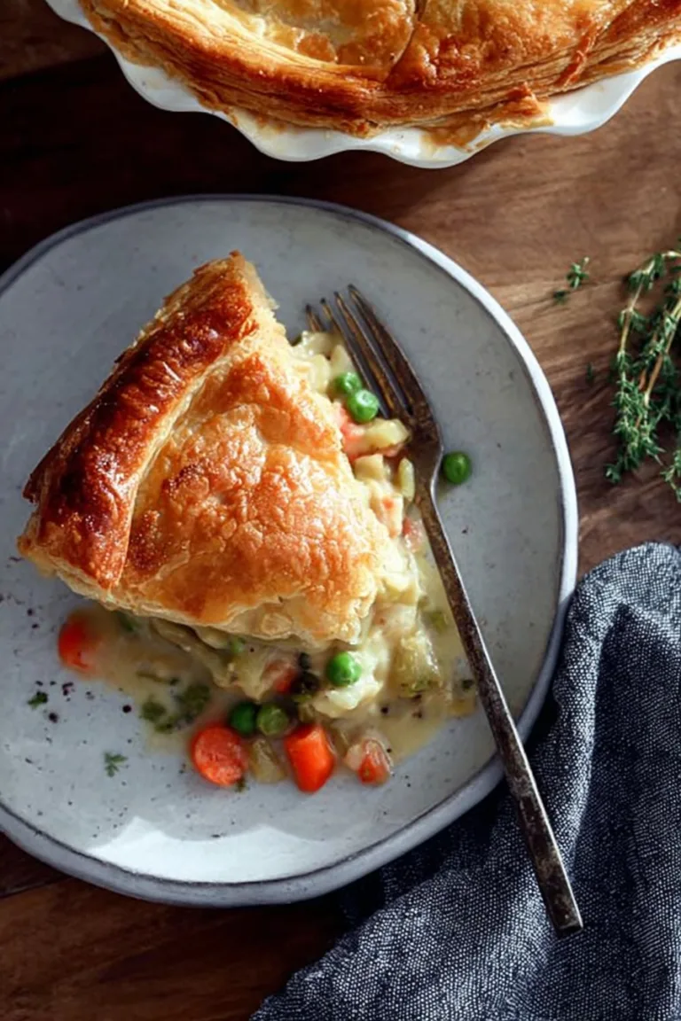 Vegetarian Pot Pie