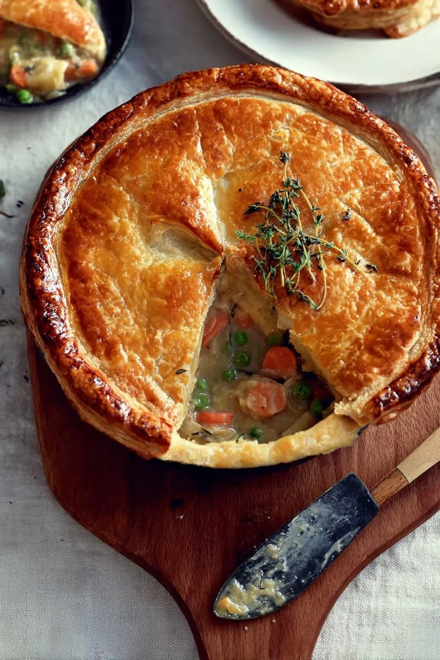Vegetarian Pot Pie