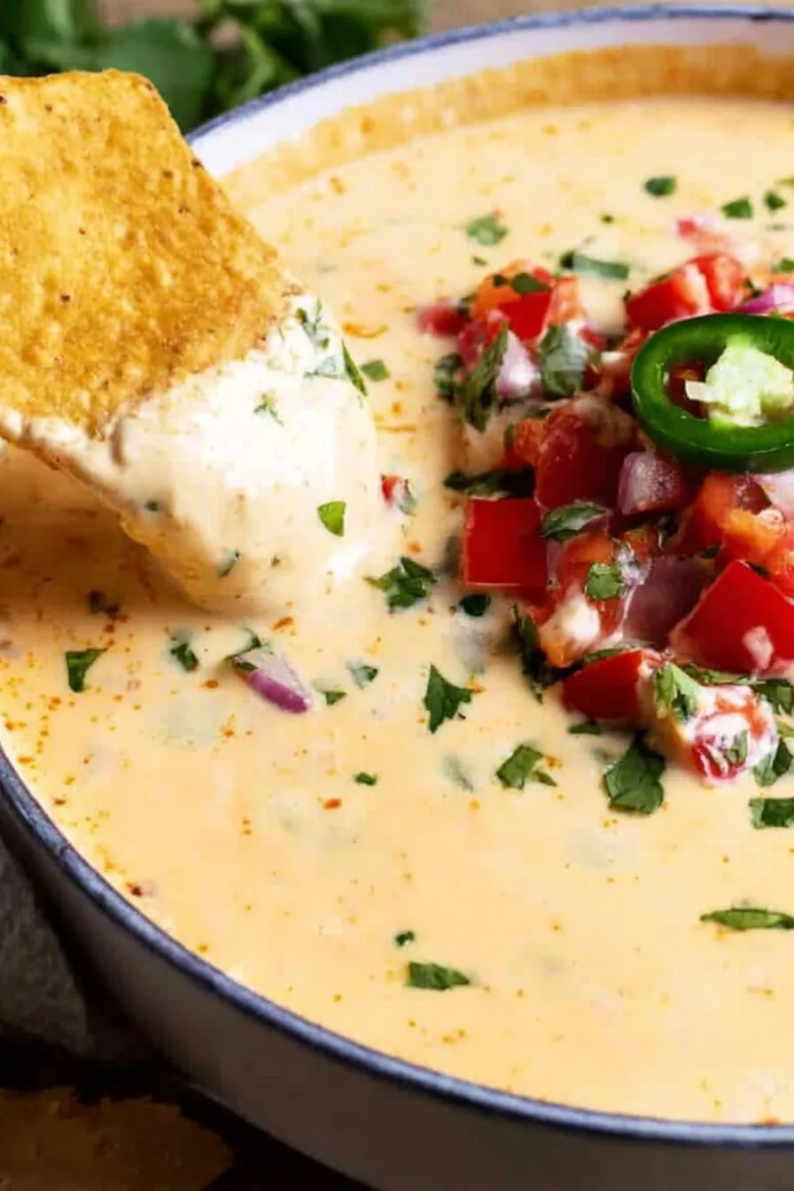 White Queso Recipe