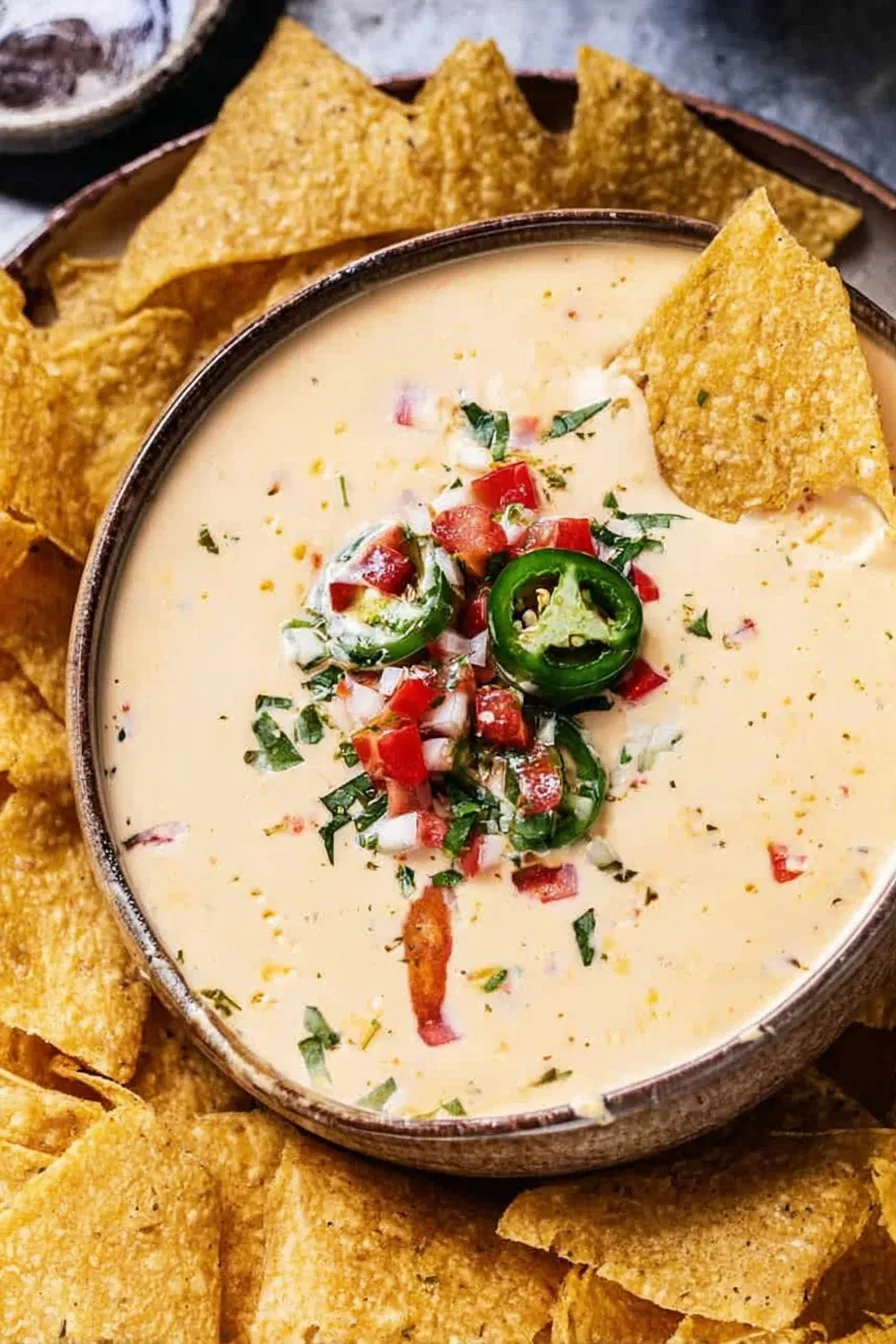 White Queso Recipe
