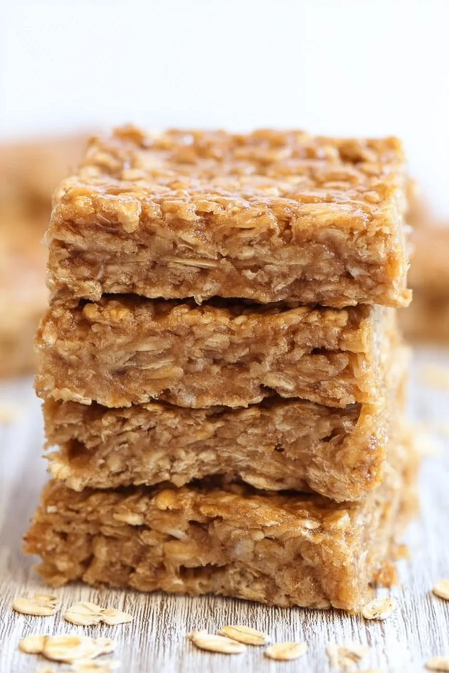 3 Ingredient Apple Oatmeal Bars