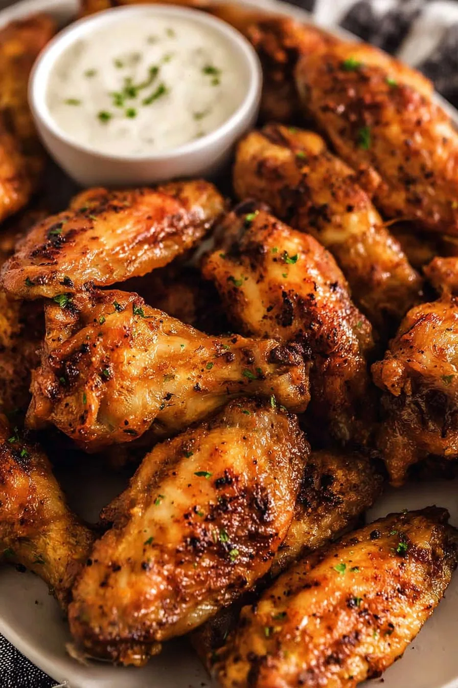 Air Fryer Chicken Wings