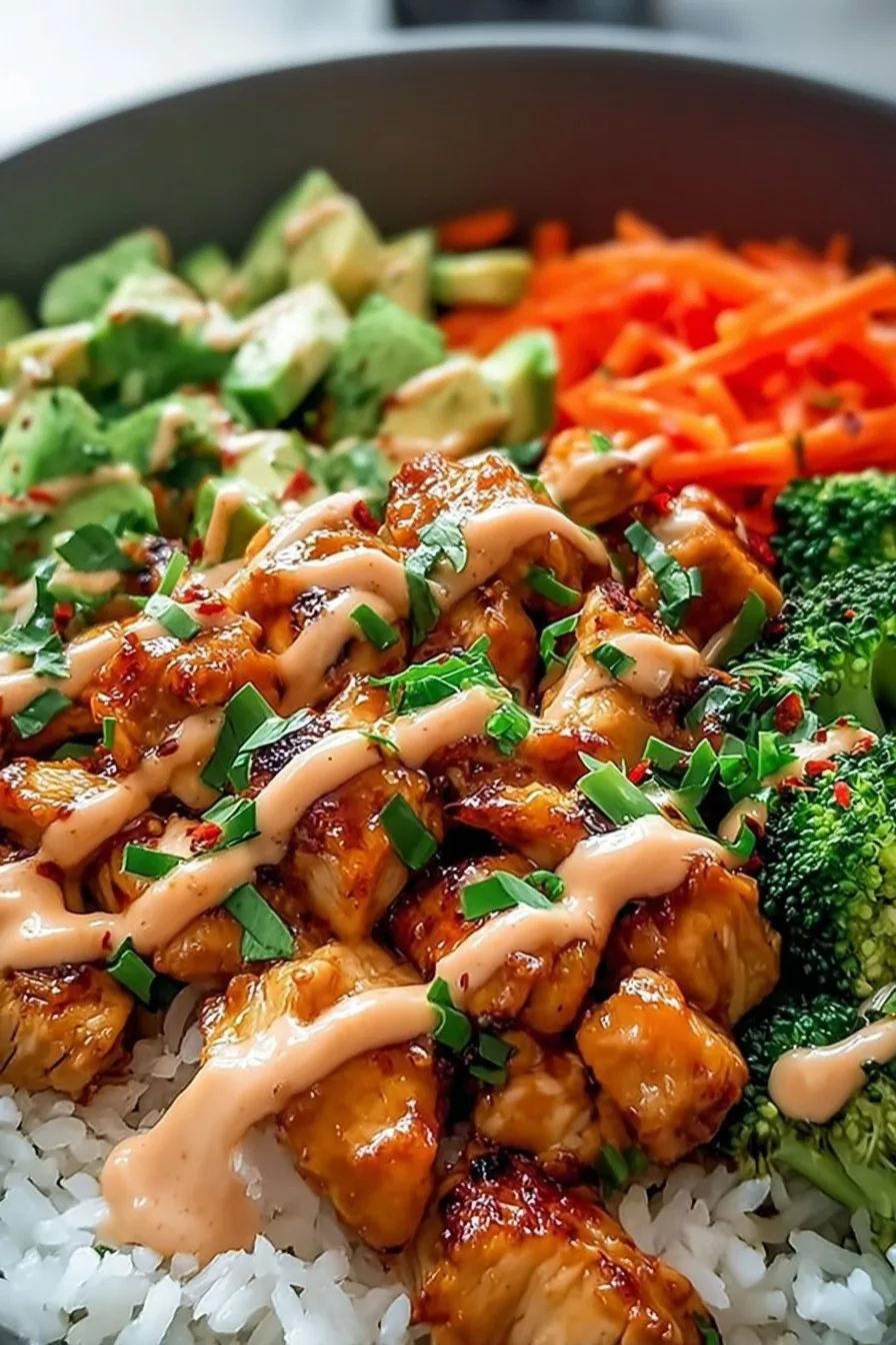 Bang Bang Chicken Bowl: A Flavor Explosion for Beginner Cooks
