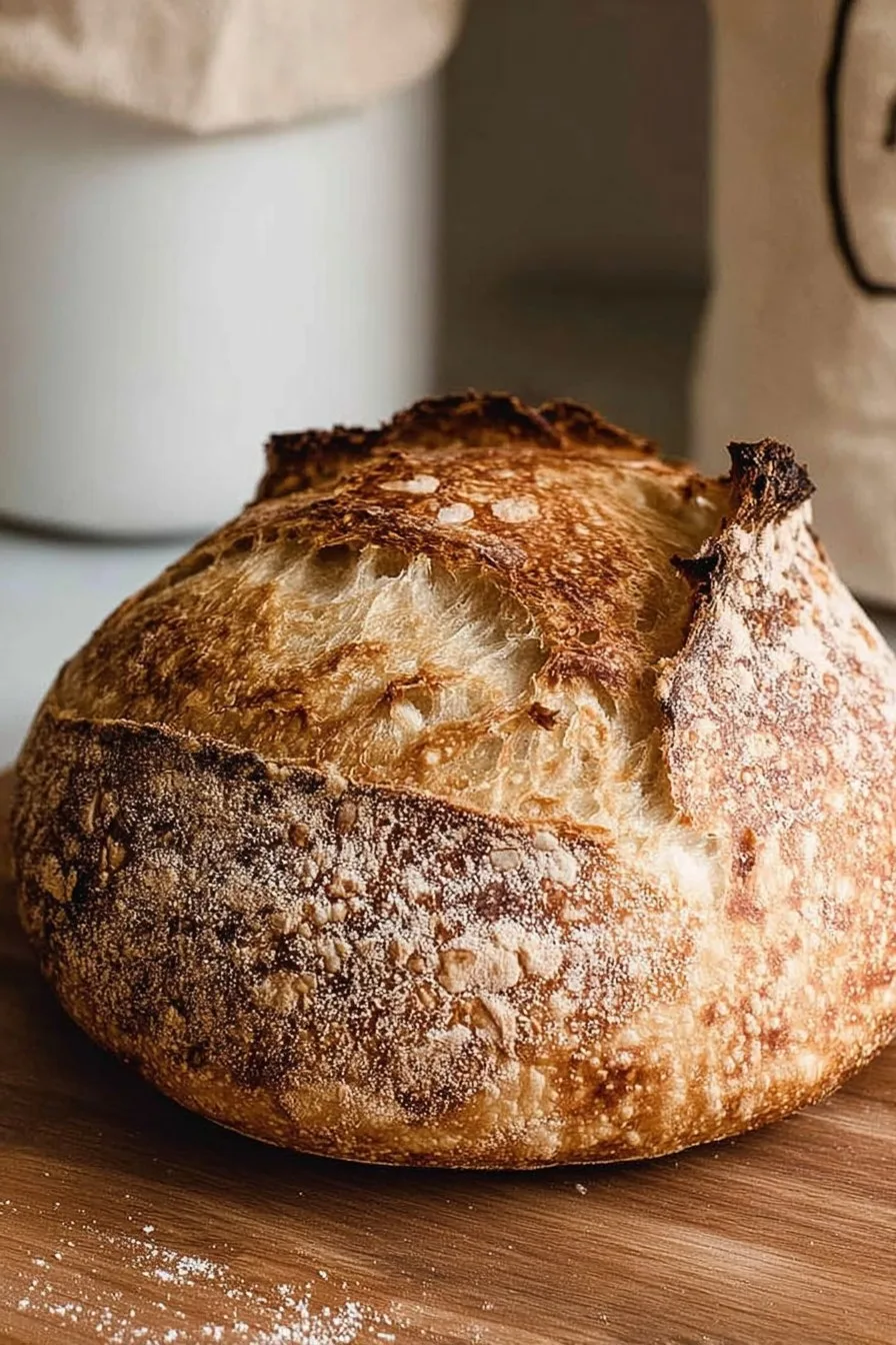 Beginner's Sourdough Bread Recipe