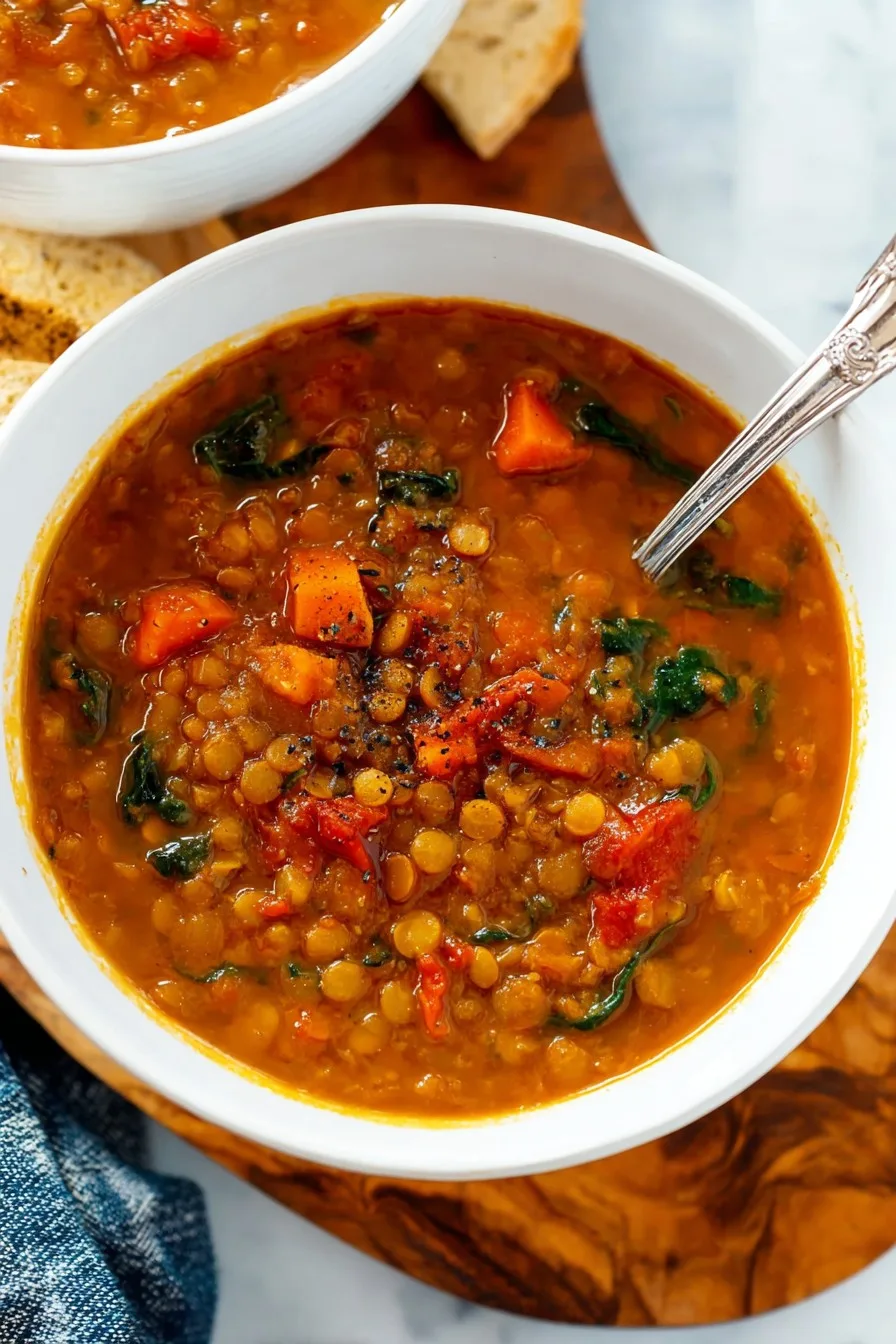 Best Lentil Soup