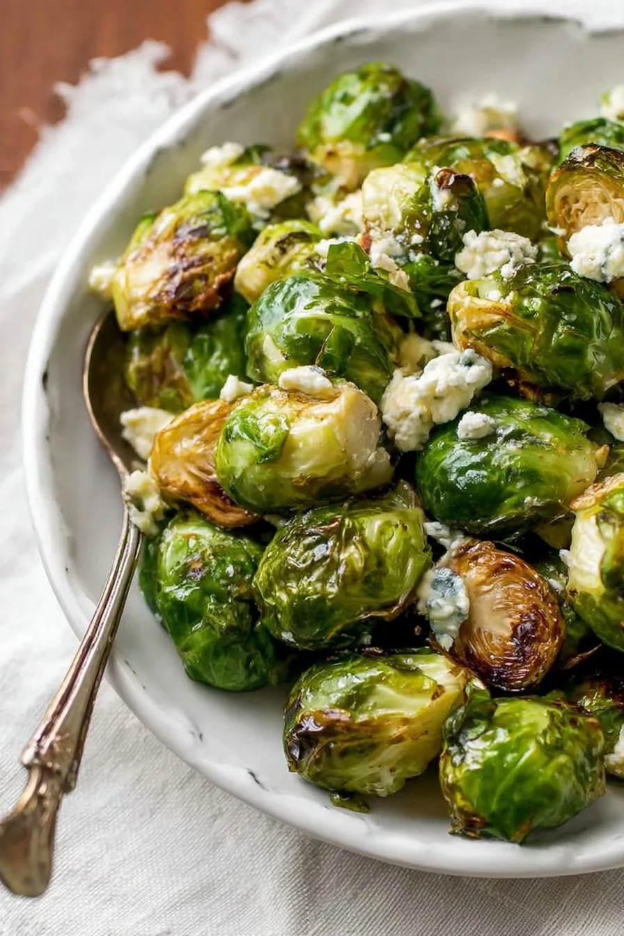 Boursin Brussels Sprouts