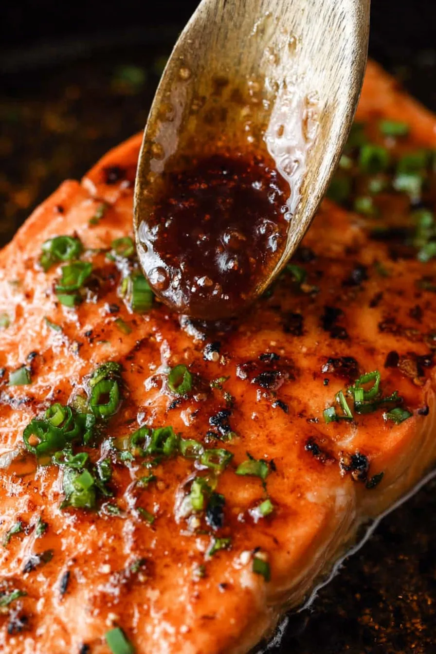 Brown Sugar Soy Sauce Salmon