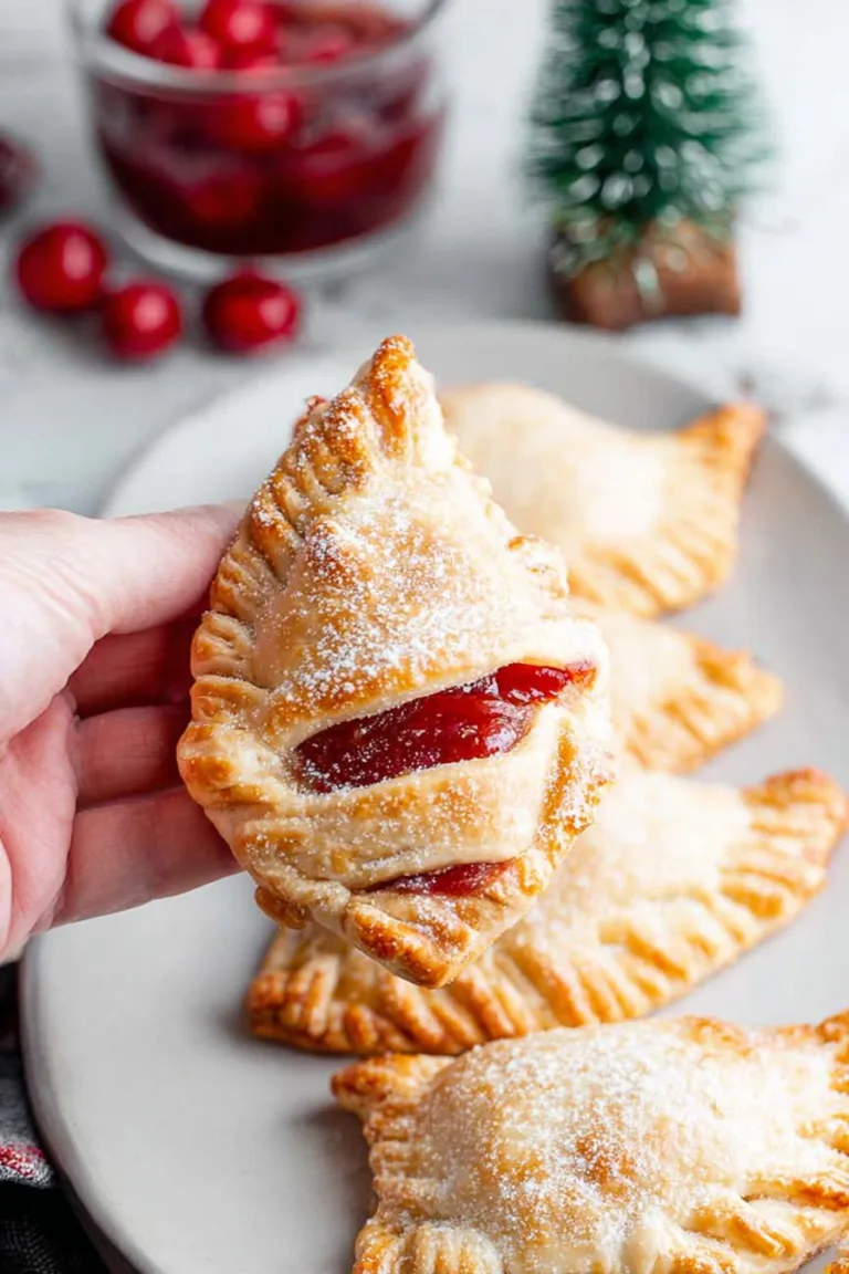 Cherry Hand Pies