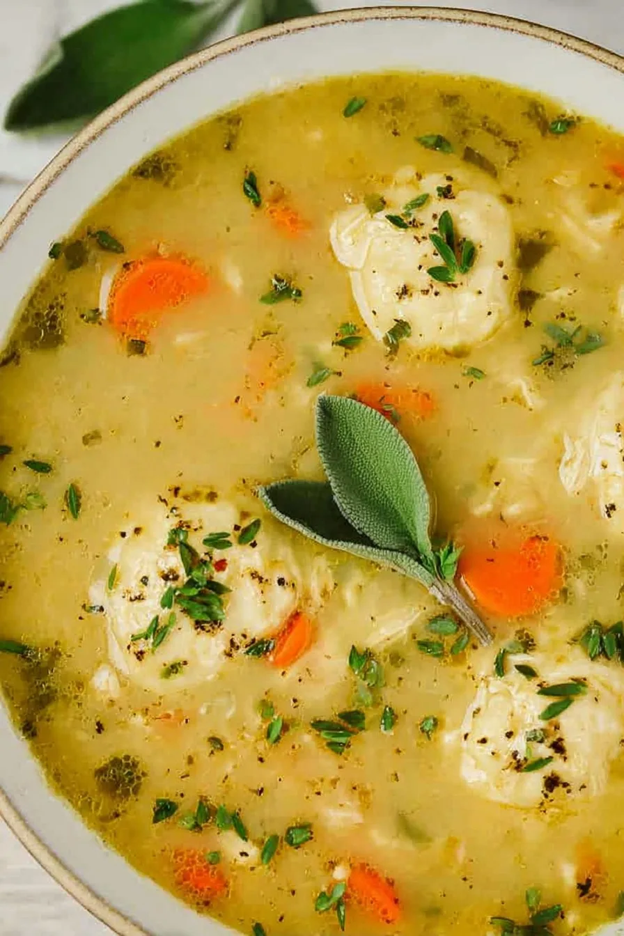 Chicken and Dumpling Soup
