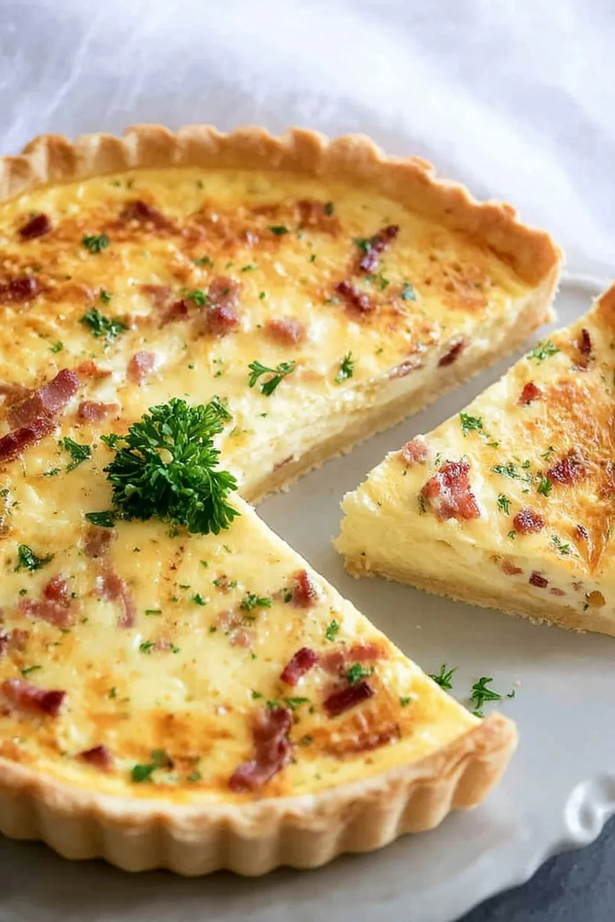 Classic Quiche Lorraine Recipe