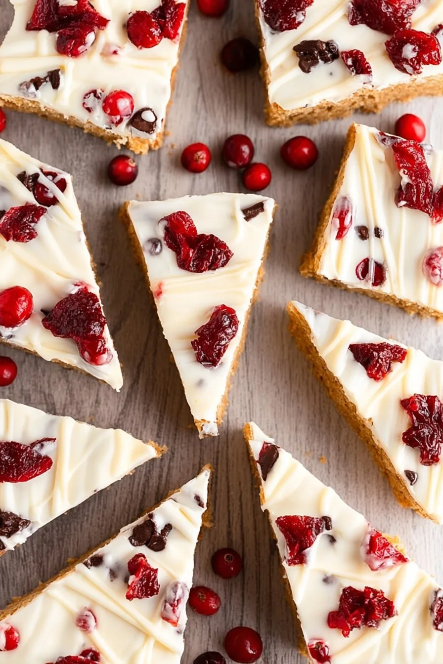 Copycat Starbucks Cranberry Bliss Bars Recipe