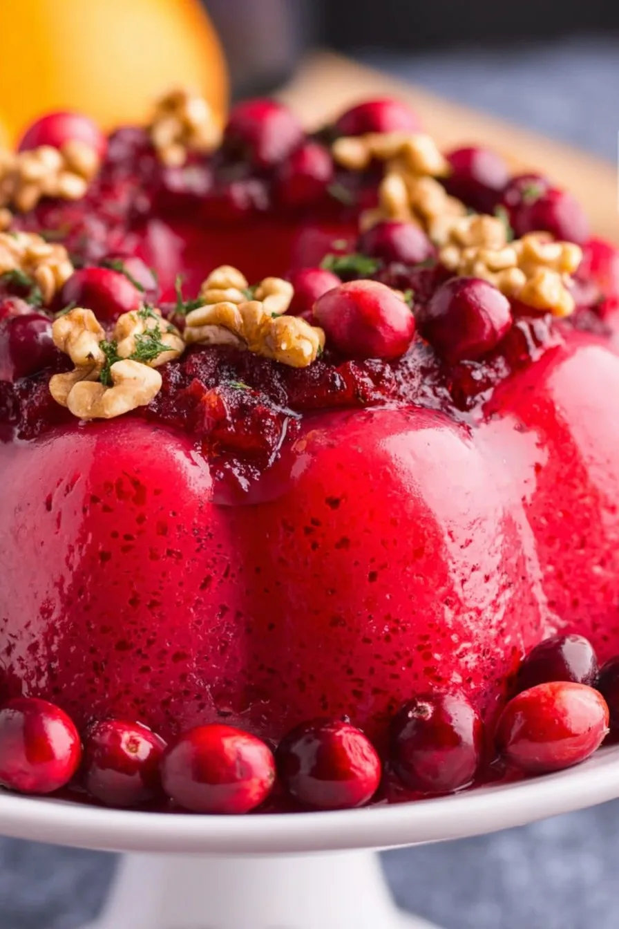 Cranberry Jello Salad
