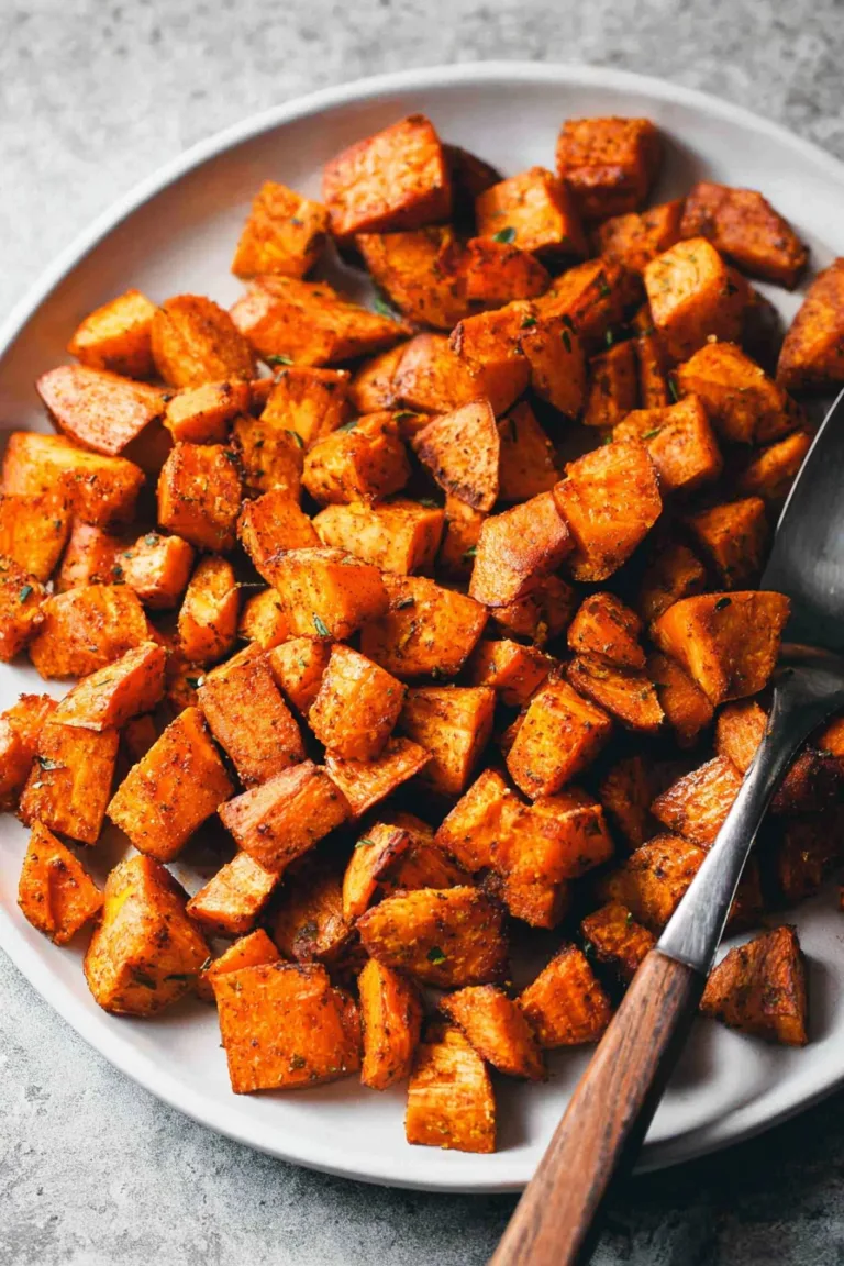Crispy Roasted Sweet Potatoes