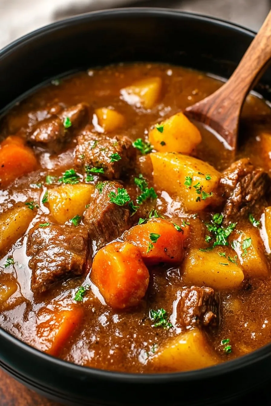 Crockpot Beef Stew: The Best Cozy Comfort Food Ever