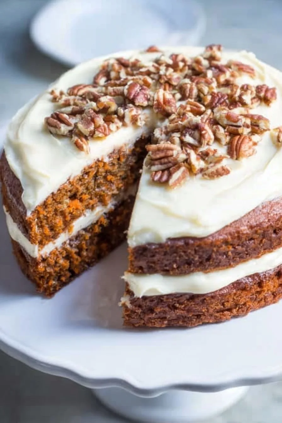 Easy Carrot Cake