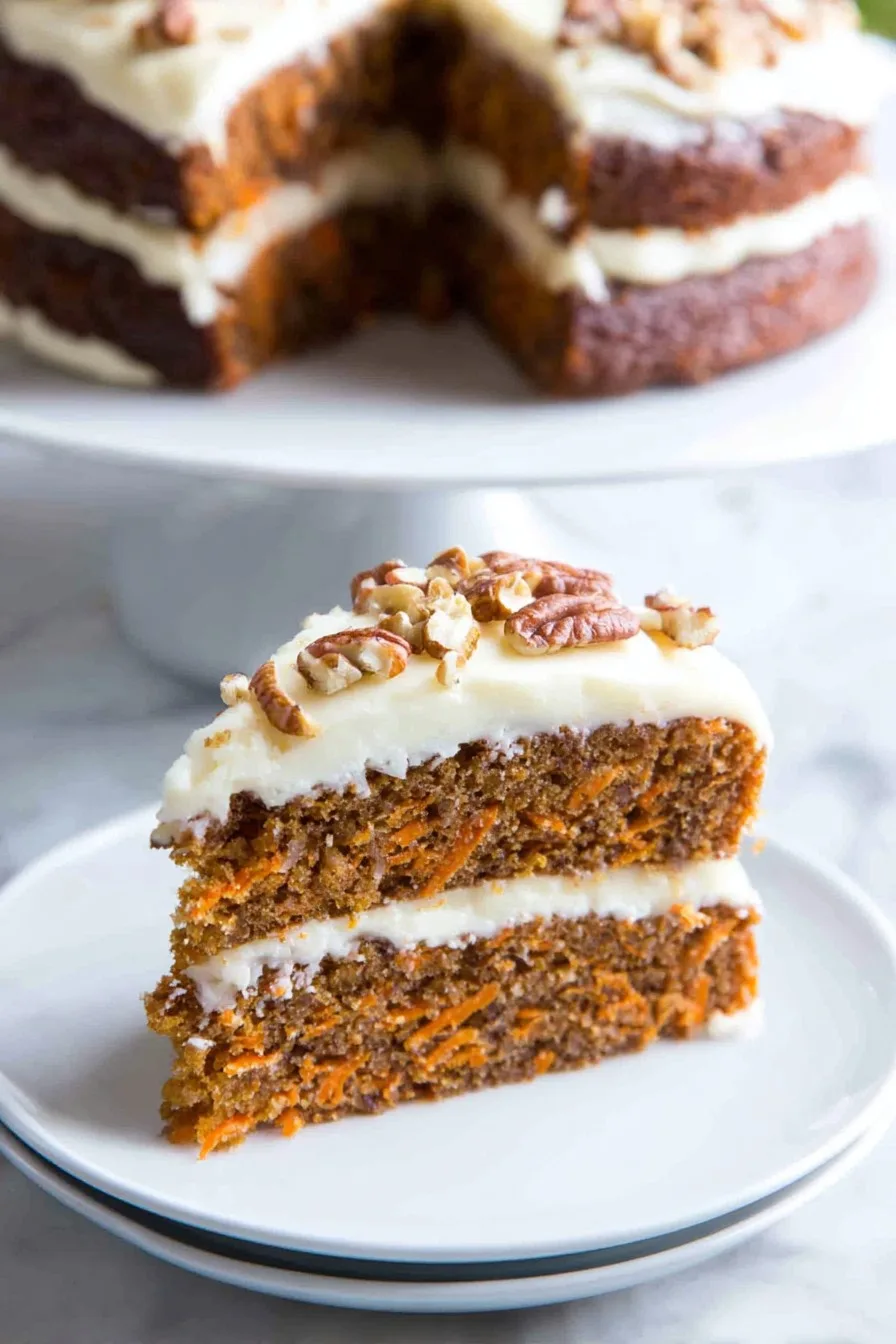 Easy Carrot Cake