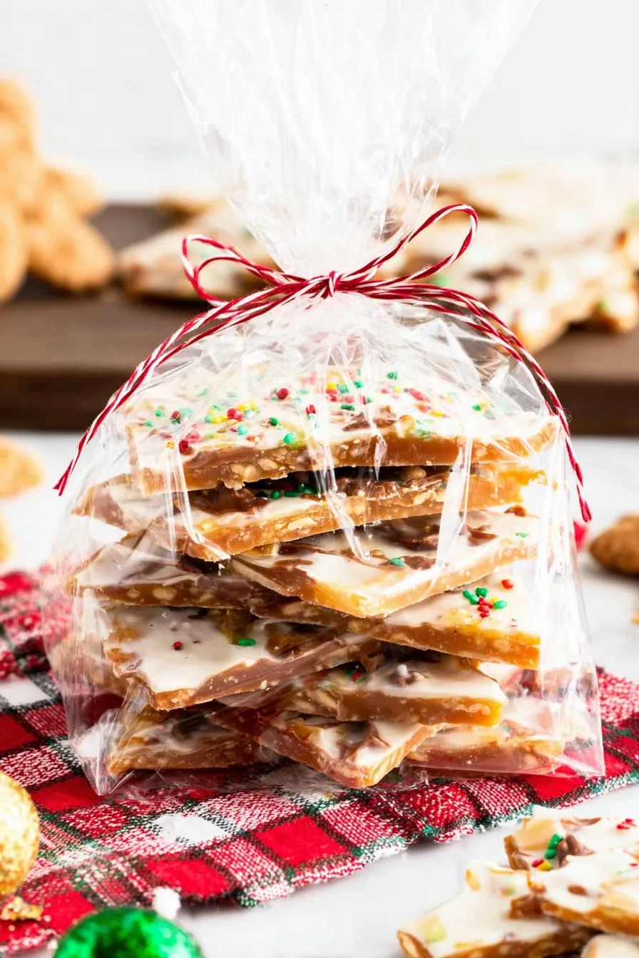 Easy Christmas Crack Recipe
