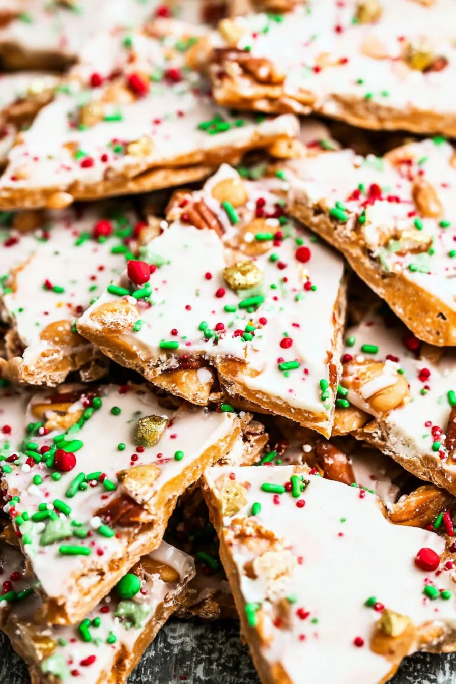 Easy Christmas Crack Recipe