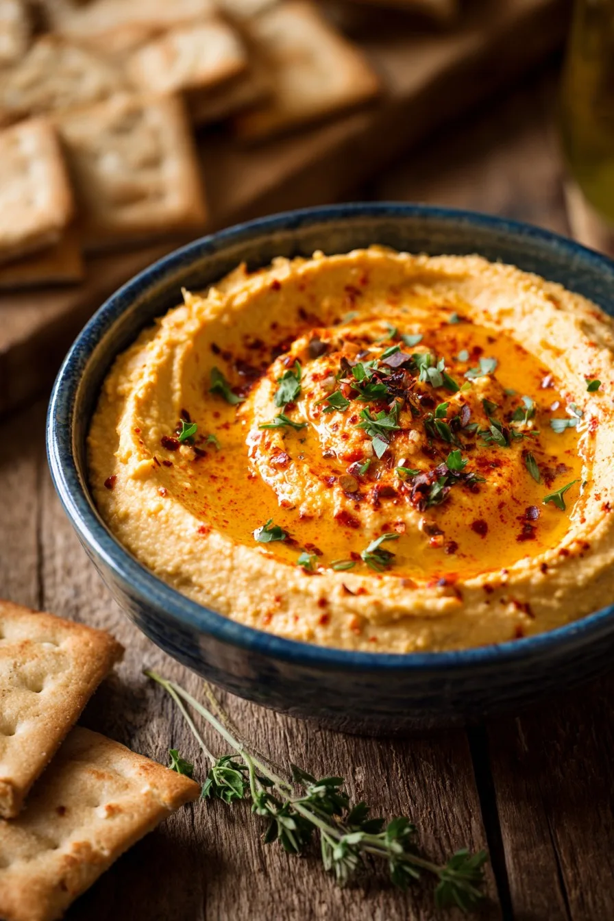 Easy Hummus