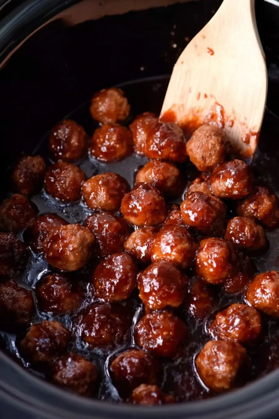 Game Day BBQ Meatballs