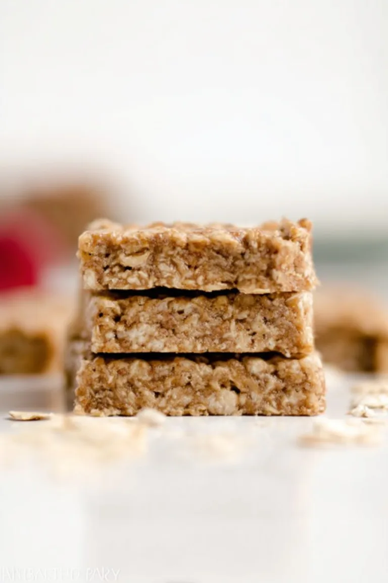 Healthy Oatmeal Breakfast Bars