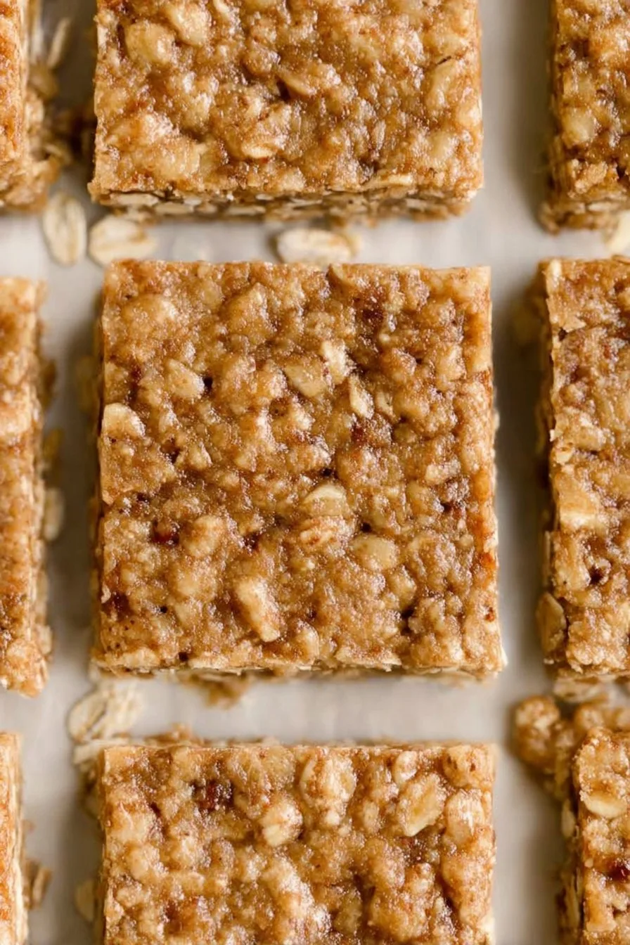 Healthy Oatmeal Breakfast Bars