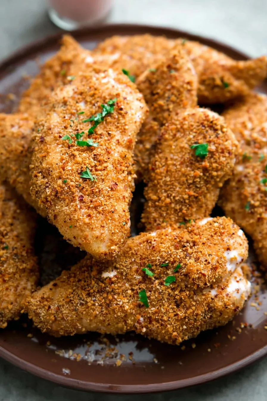 Homemade Shake and Bake