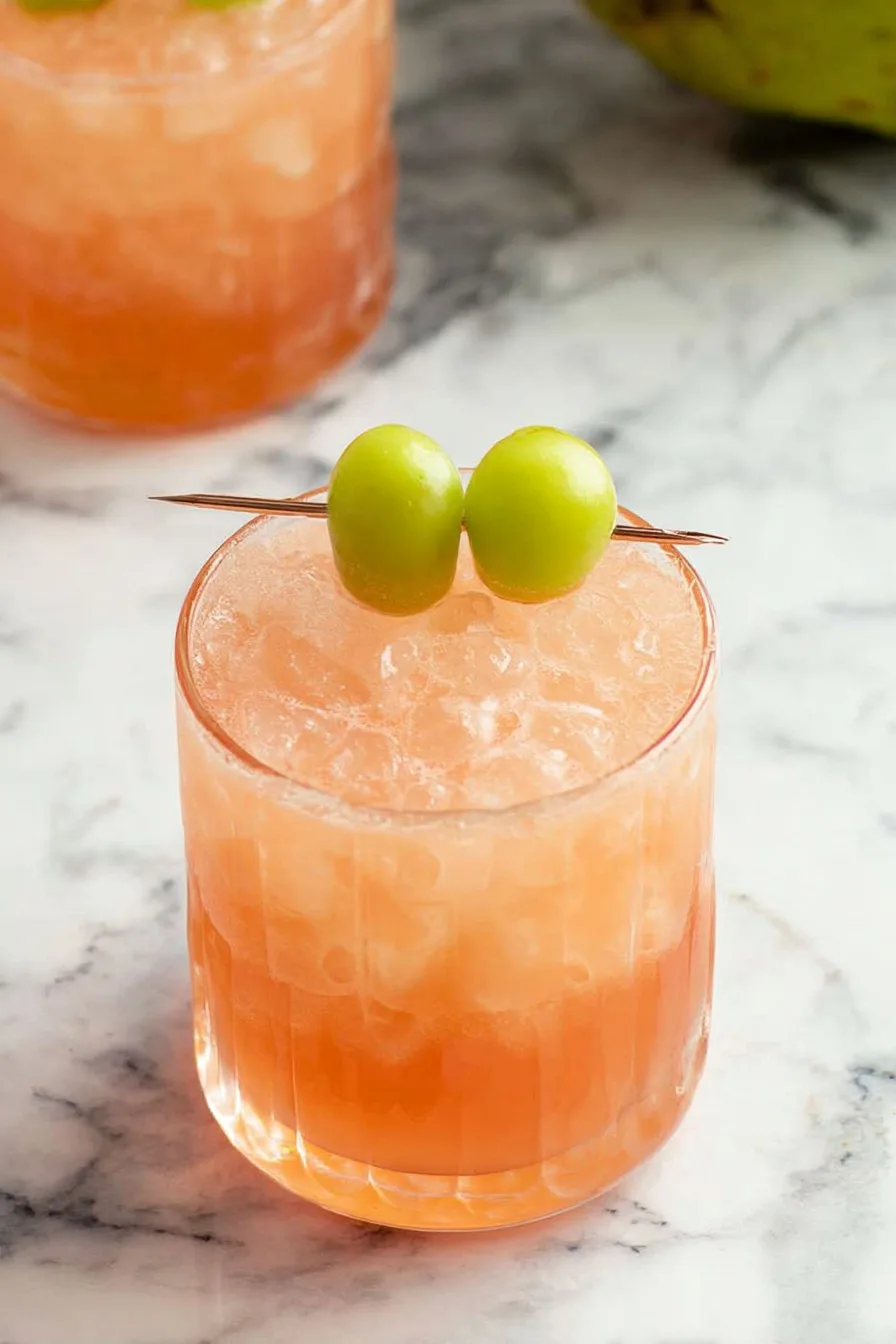 Honey Deuce Cocktail