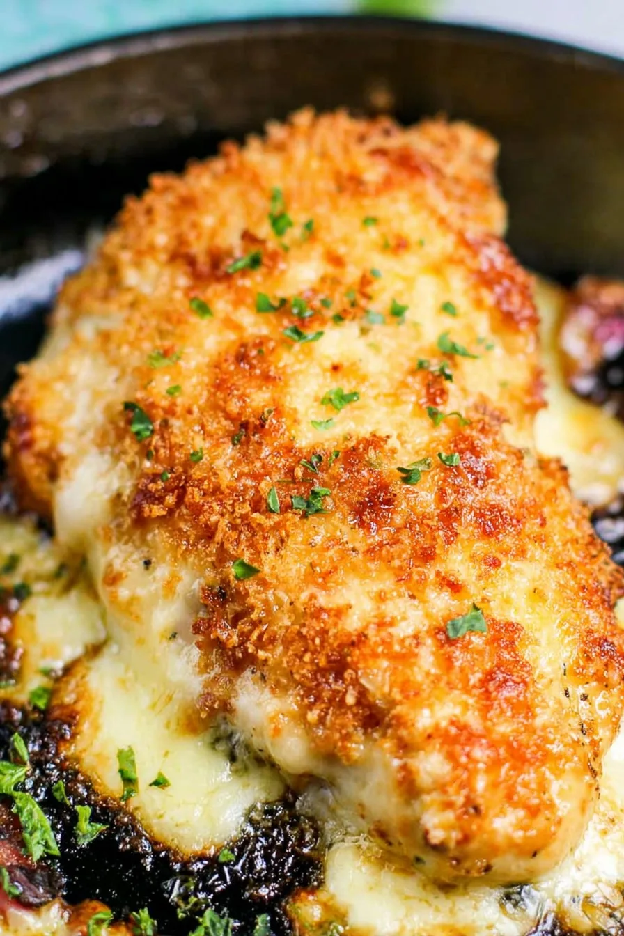 Longhorn Parmesan Crusted Chicken