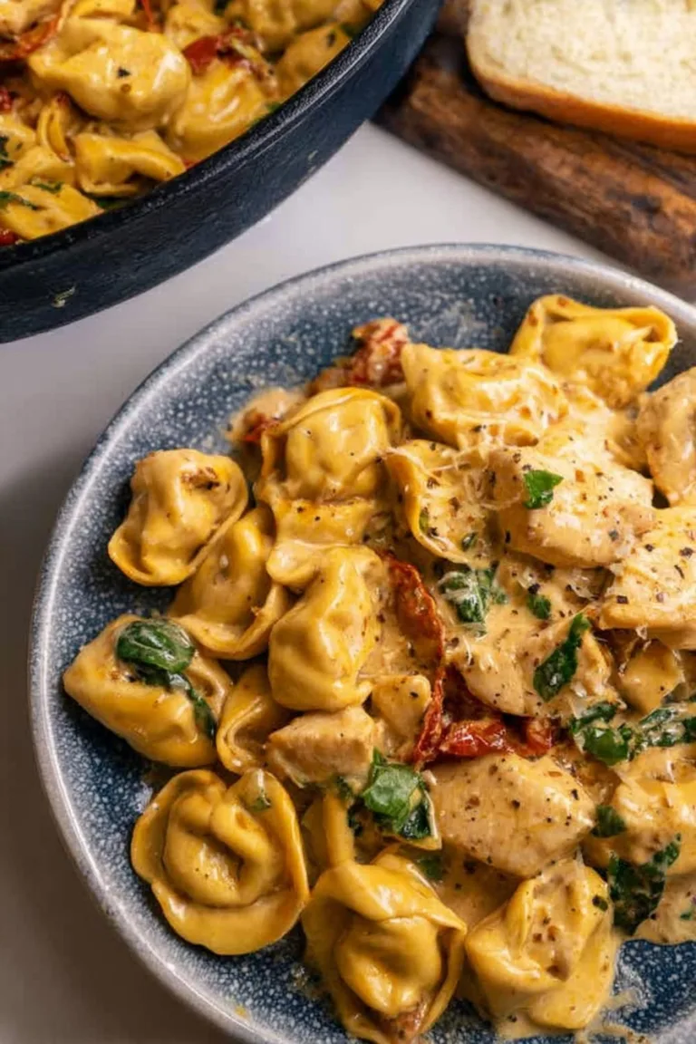 Marry Me Chicken Tortellini
