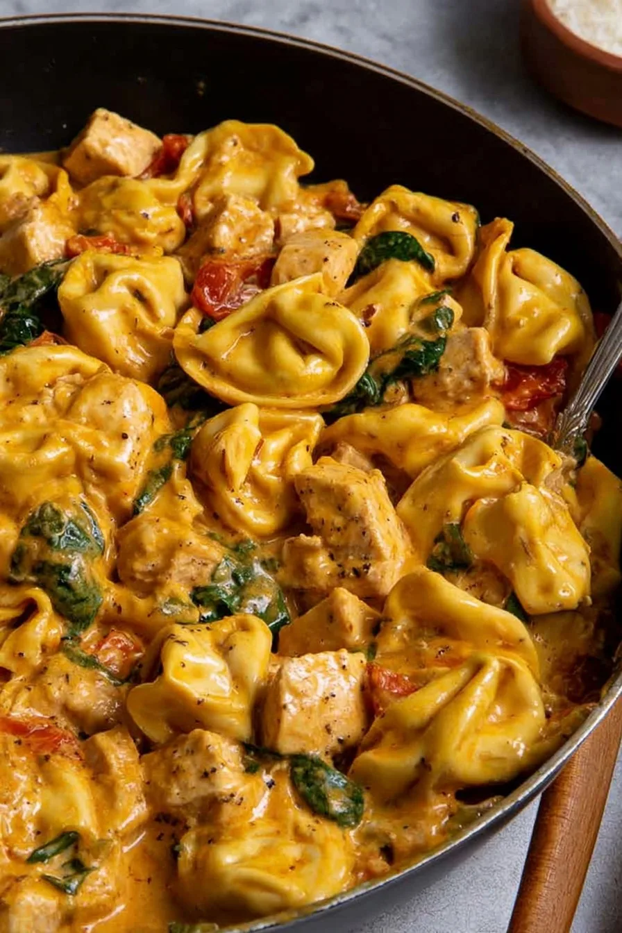 Marry Me Chicken Tortellini