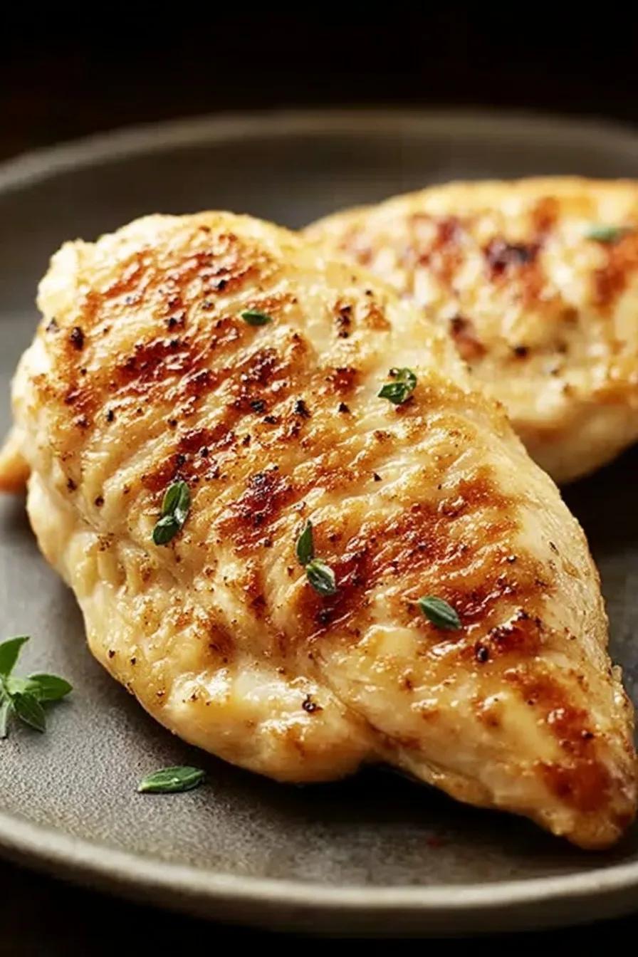 Melt-In-Your-Mouth Chicken Breast