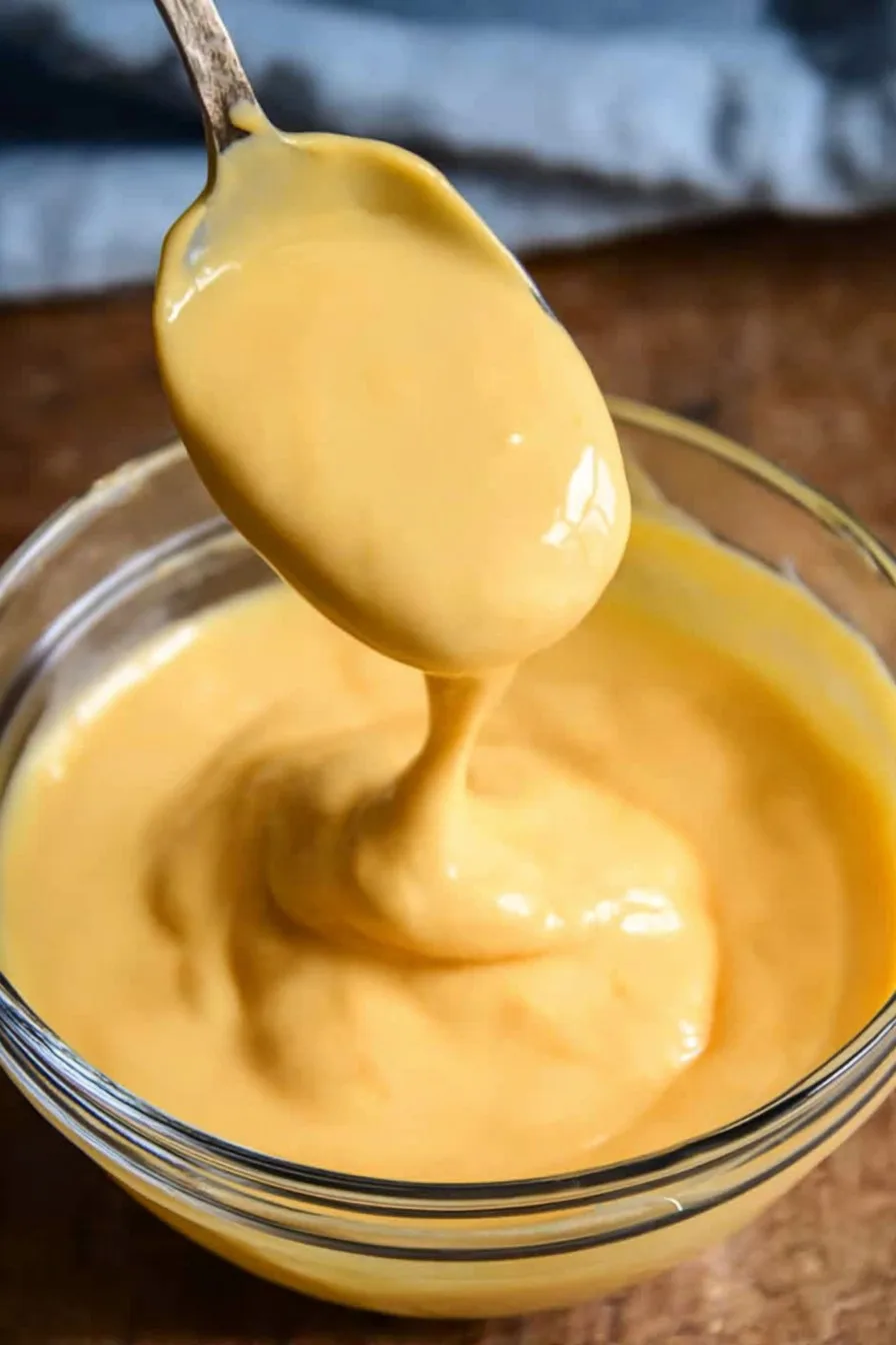 Microwave Cheese Sauce
