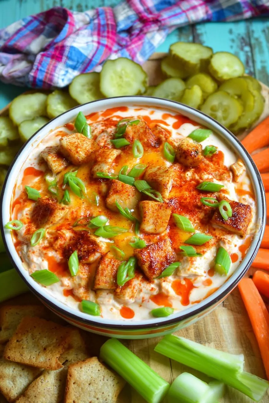 Nashville Hot Chicken Dip