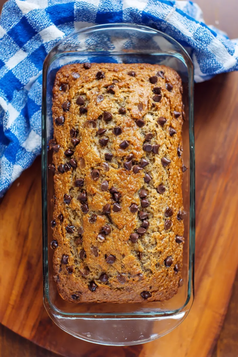 Oatmeal Banana Bread