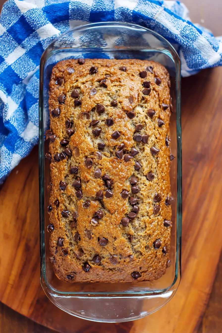 Oatmeal Banana Bread