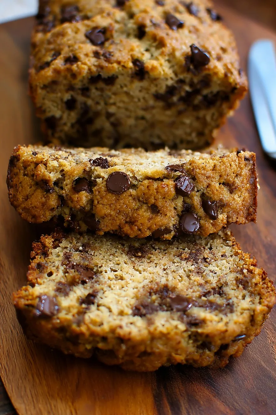 Oatmeal Banana Bread