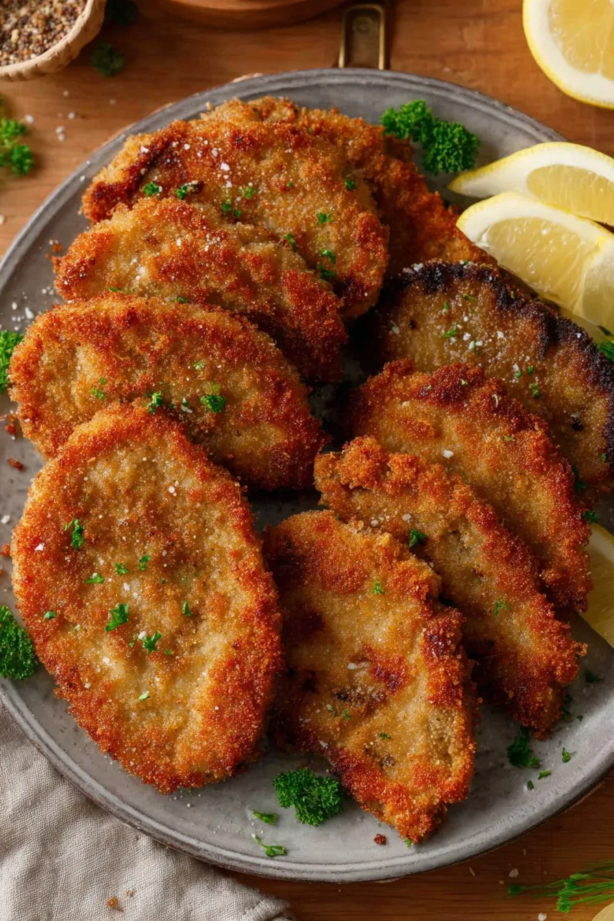 Pan-Fried Pork Cutlets