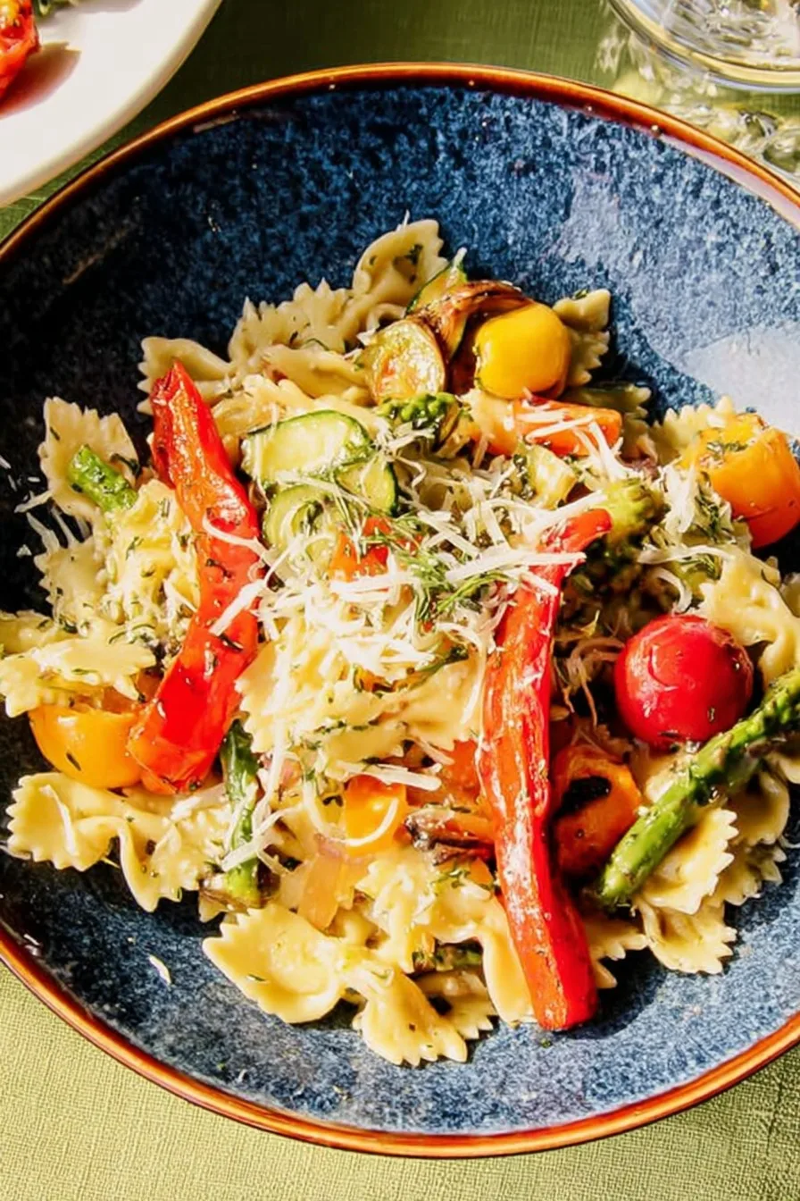 Pasta Primavera