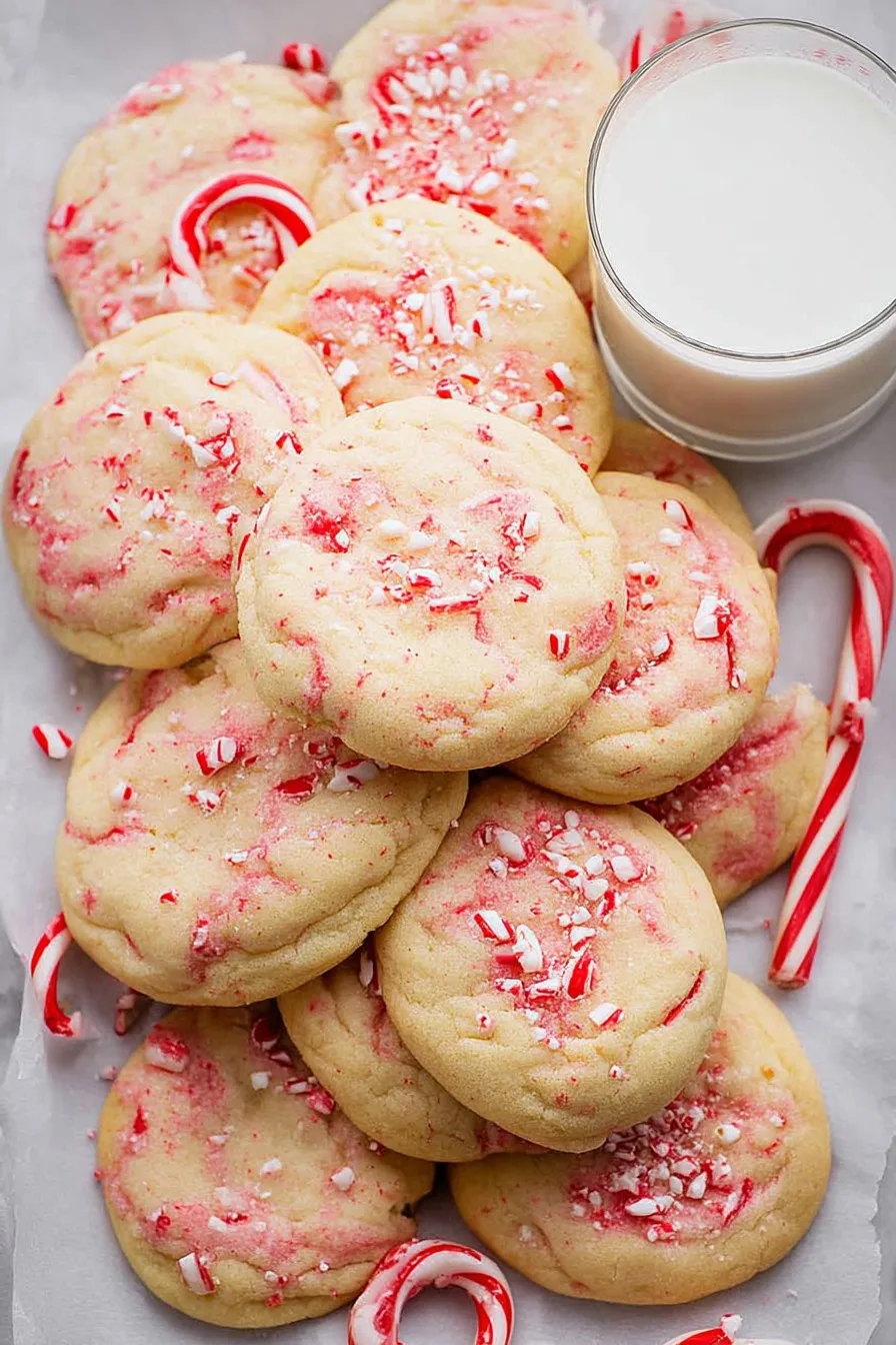 Peppermint Cookies