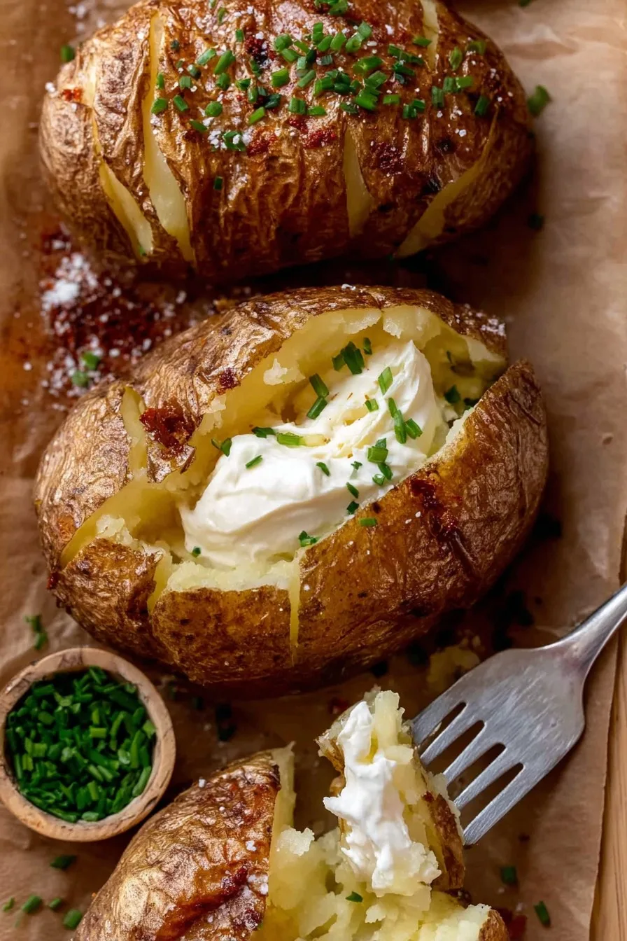 Perfect Baked Potato
