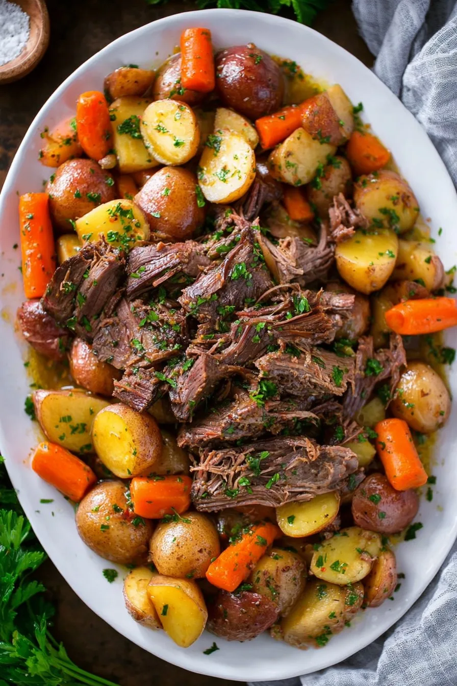 Perfect Slow Cooker Pot Roast