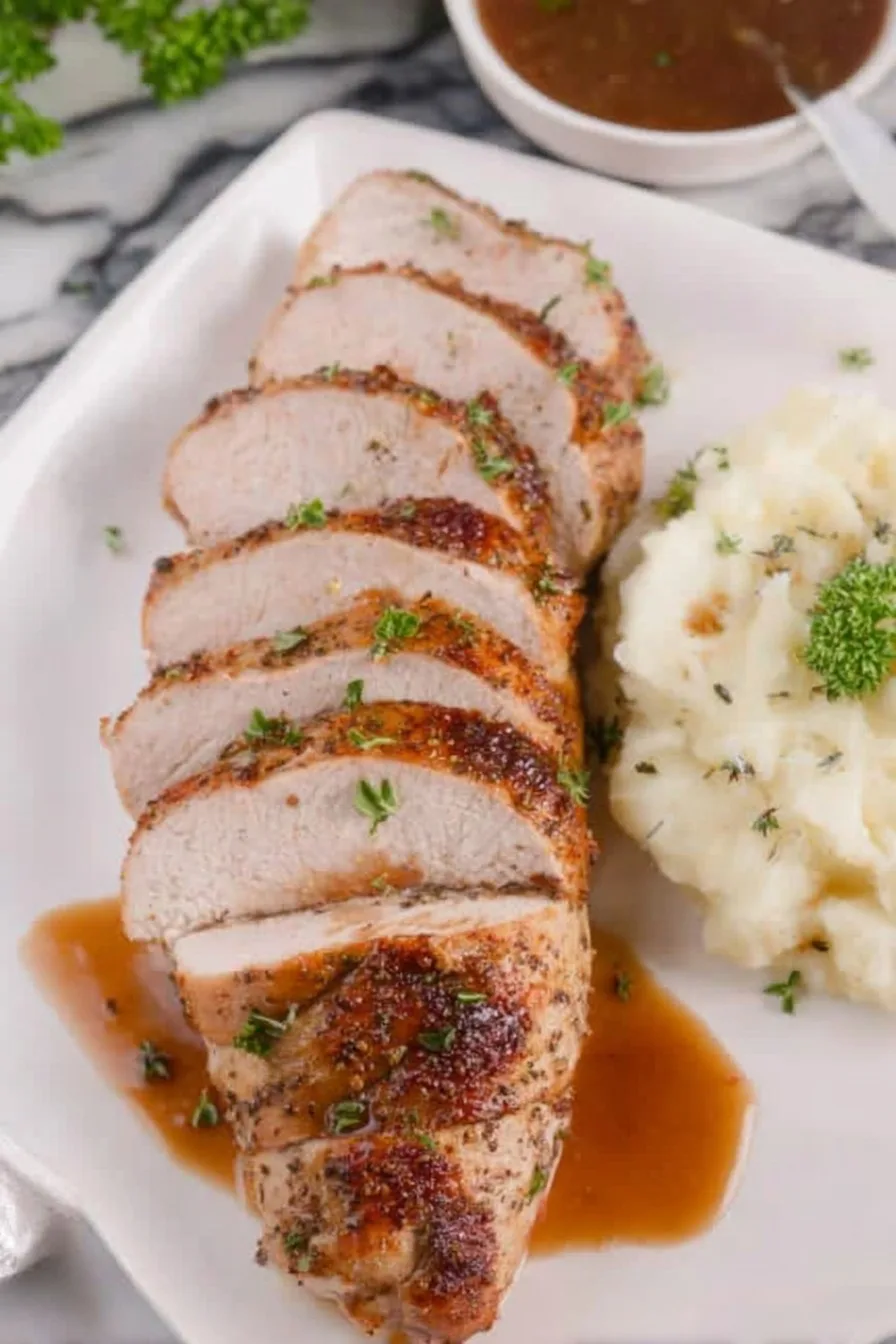 Pork Tenderloin in the Oven