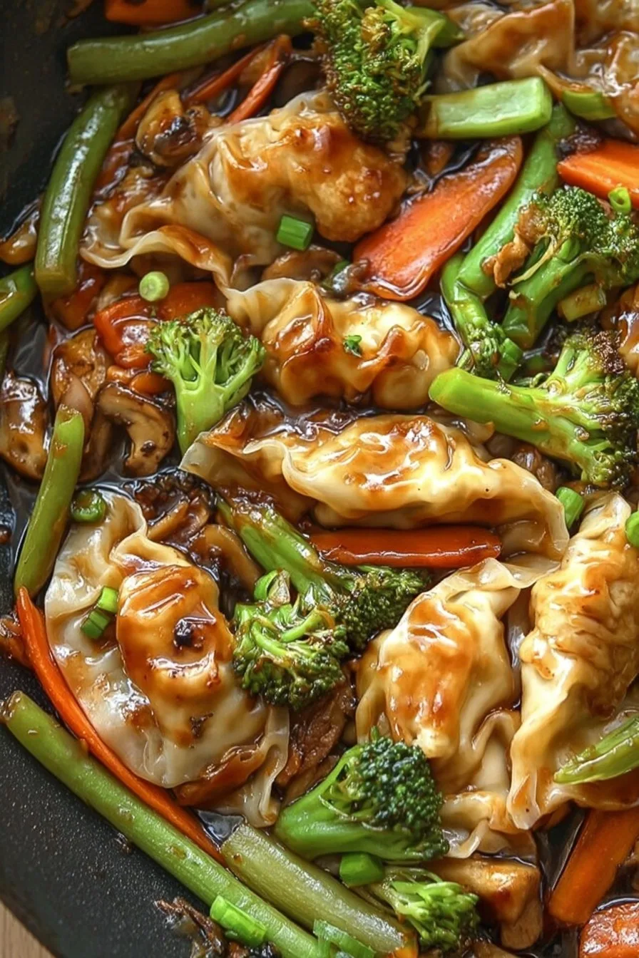 Potsticker Stir Fry