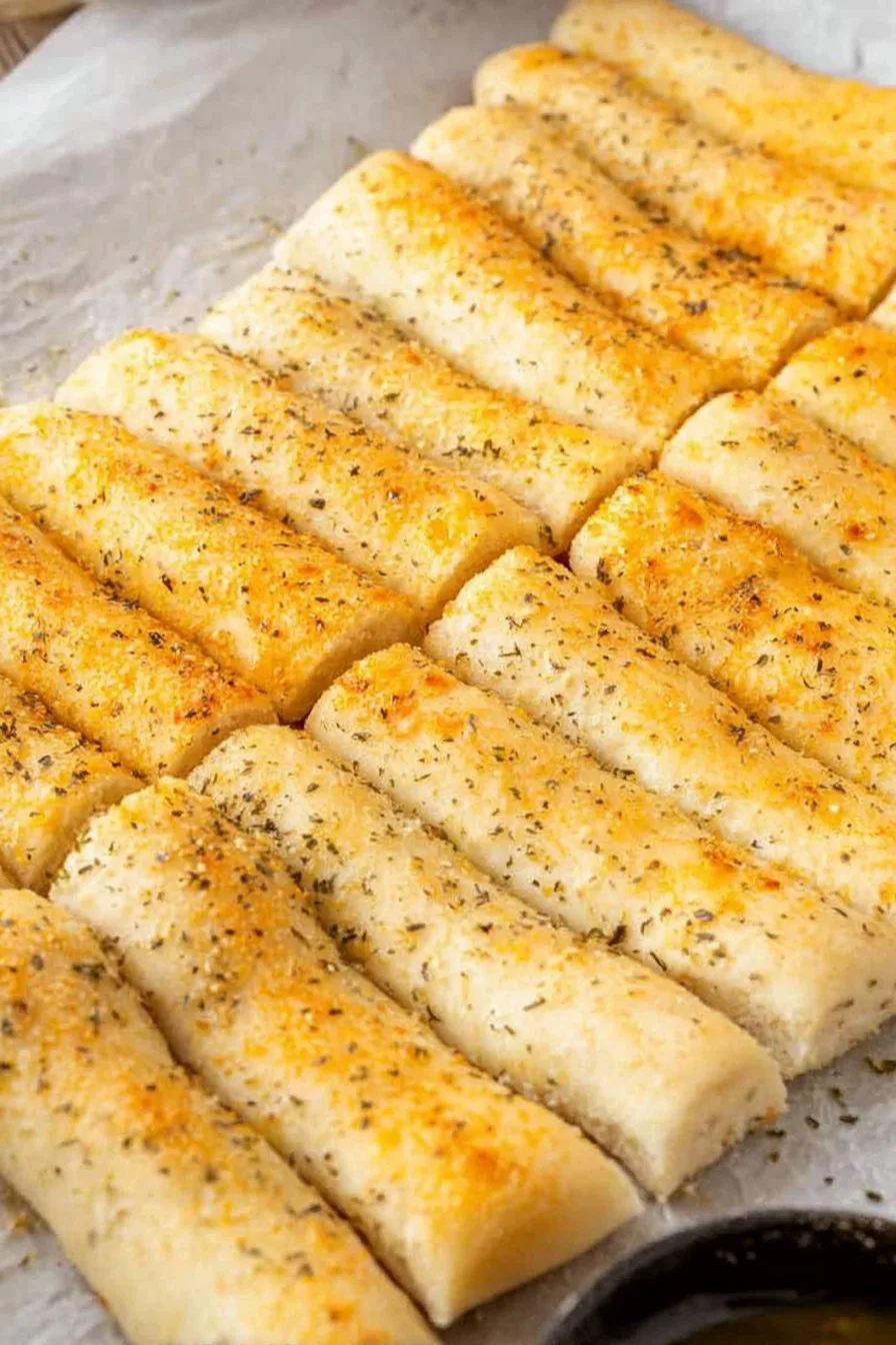 Quick & Easy Sheet Pan Breadsticks