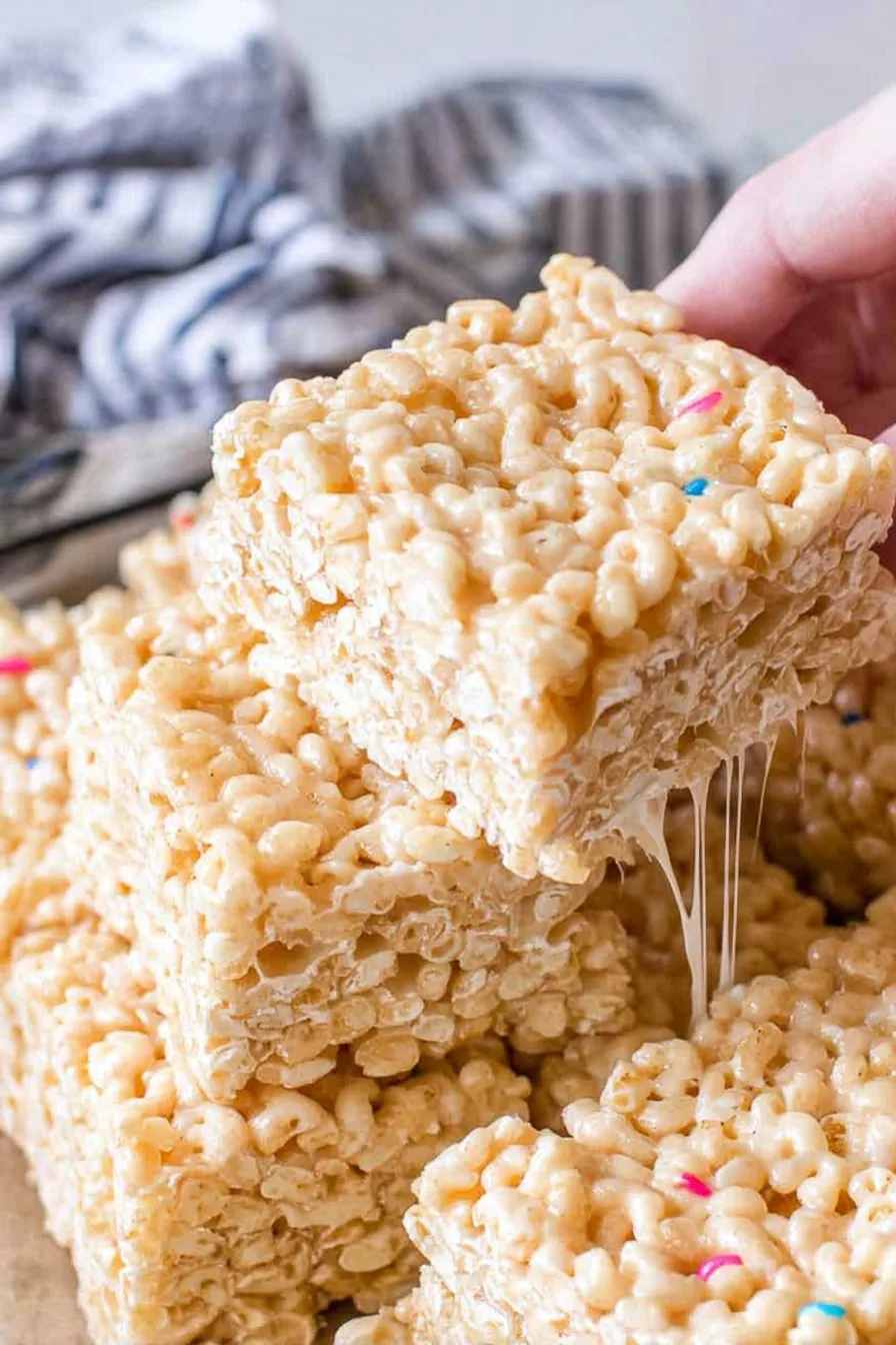 Rice Krispie Treats Recipe