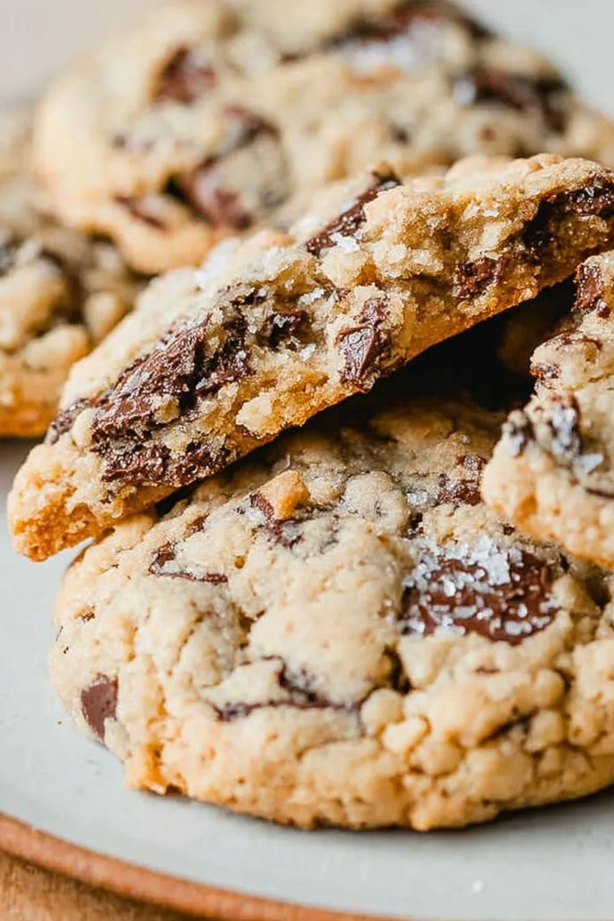 Sourdough Chocolate Chip Cookies